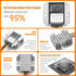 MZHOU 12V 10A IP67 120W Waterproof Power Supply - Certified Transformer - Overload/Short-Circuit Protection - Perfect