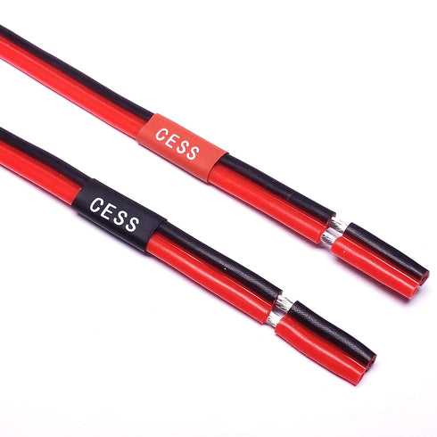 CESS-064-2f Speaker Cables to RCA Plugs Adapter, 2-Channel (2 FEET)