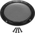 X AUTOHAUX 6.5" Speaker Grille Cover, Mesh Trim Round Subwoofer Grille Horn Protective Guard for Car