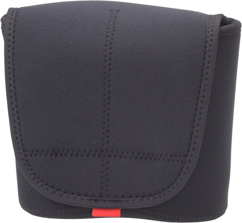 Matin Digital SLR Compact Camera Body + Battery Grip Case in Black V2 - (XL)