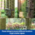 BINGFU 4G 8dBi (2-Pack) LTE Cellular Trail Camera Antenna RP-SMA Male Antenna Compatible with Spypoint Link Micro Solar