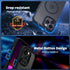 CACOE Magnetic Case for iPhone 13 Pro Max 6.7 inch, Compatible with MagSafe & Magnetic Car Phone Mount