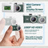 Sumuyo 1080P 32GB Mini Keychain Camera, Tiny Digital Camera, Pocket Video Recorder with Card, Fun Gifts for Kids