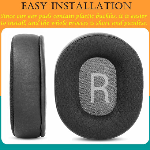 TaiZiChangQin WH-XB900N Ear Pads Replacement Ear Cushions Compatible with Sony WH-XB900N, MDR-RF895RK, WH-RF400,