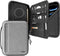 tomtoc Portfolio Case for 13 Inch iPad Pro M4 2024 & iPad Air M2, Protective Sleeve with Accessories Pocket