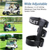 Xislet Portable Speaker Mount for Golf Cart Accessories, Club Cart/EZGO/Bike/Moto/ATV, Fits JBL FLIP Waterproof Series