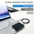 1FT, 3.2 2X2 8K 20Gbps 100W 15/16 1FT) Tan QY USB C Cable USB C Gen Cable, Monitor Video Output, High Speed Data
