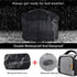FOSOTO Stylish Compact SLR/DSLR Camera Bag Case, Waterproof, Compatible with Nikon P900, Canon EOS, Sony A73, Gray