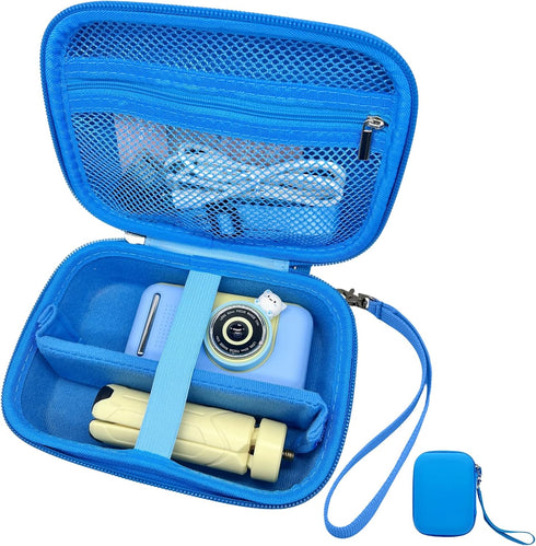 Makolle Kids Camera Case Compatible with Goopow/ESOXOFFORE Seckton/Dylanto/CIMELR Children Digital Video Camera