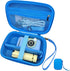 Makolle Kids Camera Case Compatible with Goopow/ESOXOFFORE Seckton/Dylanto/CIMELR Children Digital Video Camera