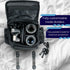 eCostConnection Extra Large Camera Bag Fully Padded Gadget Case with Dual Buckles for Sony,Nikon, Canon, Olympus