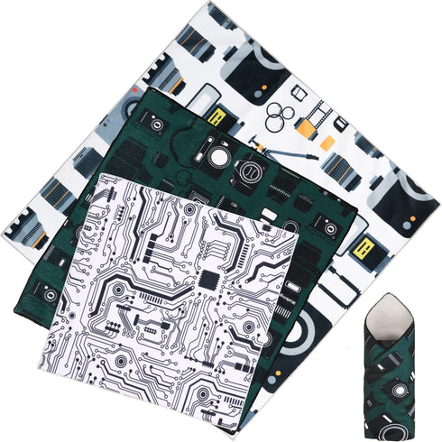 3pcs Camera wrap, Protective Wrap, Magic Self-Adhesive Cloth, Anti-scratch Lens Camera Wrap,