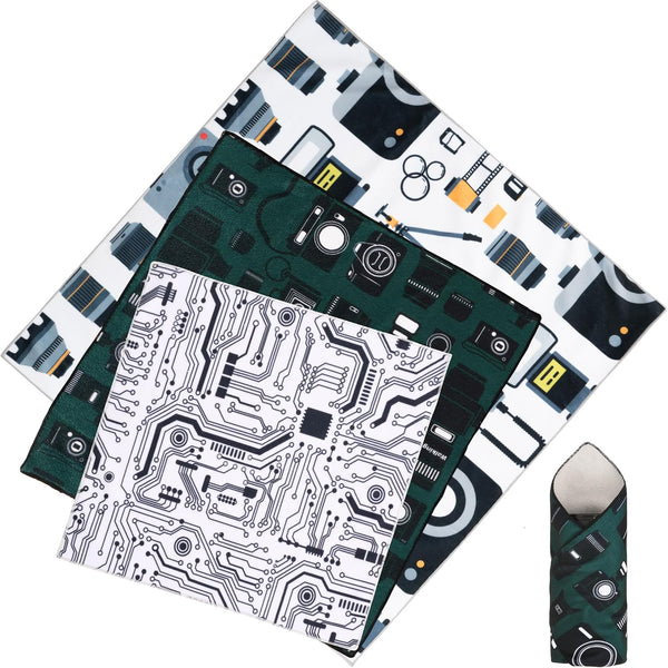 3pcs Camera wrap, Protective Wrap, Magic Self-Adhesive Cloth, Anti-scratch Lens Camera Wrap,
