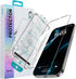 17 6.3 inch, 3D BENKS GlassWarrior Sapphire Screen Protector for iPhone Pro Curved Full Coverage Tempered Glass, Ultra