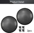 Fielect 2Pcs 12 inch Black Speaker Grill Cover Mesh for Car Audio SubWoofer Grille Protector