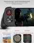 Joso Wireless Mobile Gaming Controller for iPhone/Android, Supports Phone Case, Play Call of Duty, Genshin Impact