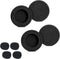 Ear Cushions for Jabra Headset, Foam Replacement Ear Pads Compatible with Jabra Biz 1500 1900 2300 2400 (4 Pack)