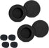 Ear Cushions for Jabra Headset, Foam Replacement Ear Pads Compatible with Jabra Biz 1500 1900 2300 2400 (4 Pack)