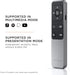 Satechi Bluetooth Remote Control, R2 Multimedia Remote for iPad Air, Pro, MacBook Pro, MacBook Air and More