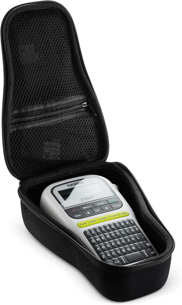 caseling Hard Case for Brother P-Touch PTH110 Easy Portable Label Maker (case only)