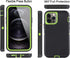 iPhone 12 Pro Max Case 6.7" with 2 Screen Protectors, Full Body Rugged Heavy Duty Military Grade Shockproof Protection