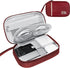 Portable Waterproof Travel Cable Organizer Bag Pouch for Electronic Accessories, Charger, Phone, Hard Drive, SD Card -
