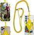 Cell Phone Lanyard Crossbody - by Gecko Cell Phone Lanyards for Around The Neck Compatible with iPhone Neck Holder -