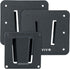 VIVO RV TV Mount Set for 43 inch Screens, Anti-Rust, 30 lbs Capacity, Includes 2 Wall Plates, 1 VESA Bracket, Black