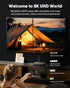 10ft 8K 4K@120Hz 2.1, 48Gbps PS5/4, 8K@60Hz, 2K@240Hz, 144Hz, 2.2 2.3, Capshi HDMI Cable High Speed Cord for TV, Gaming