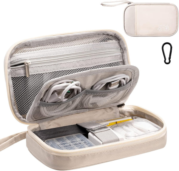 OrgaWise Electronics Organizer, Waterproof Bag for Travel, Electronic Accessories Storage Case for Phones, Cables,