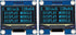 Haldzemo 1.3 inch OLED Display Module I2C IIC 128x64 LCD Screen S H1106