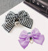 Miitoomo Cute Bow Phone Stands Fashion Cellphone Charm Grip Holder Universal Rotatable (Pink)
