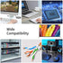 Nanxudyj 8 1.5 40Gbps 2000MHz 26AWG RJ45, Cat Ethernet Cable ft, High Speed Network Patch Cord, Heavy Duty SFTP Short