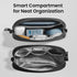 tomtoc Electronics Organizer Travel Case, Water Resistant Travel Bag Cable Organizer for Essentials, Tech Pouch