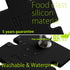 Headphone Case Cord Organizer | Earbuds Holder | Black Earphones Case Wrap Winder