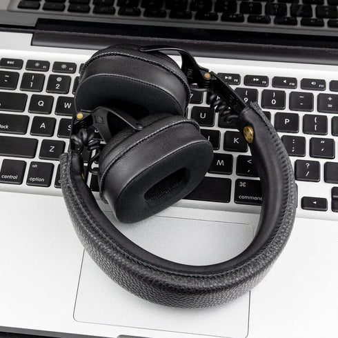 SOULWIT Cooling-Gel Replacement Ear Pads for Marshall MID ANC Bluetooth Headphone, Earpads with Noise Isolation Foam