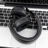 SOULWIT Cooling-Gel Replacement Ear Pads for Marshall MID ANC Bluetooth Headphone, Earpads with Noise Isolation Foam
