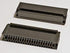 5-Pack 40P 2x20 2.54mm Spacing IDC Card Edge Connector, 40 Pins CE for Ribbon Cable 1.27mm Pitch