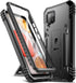 Poetic Revolution Case for Samsung Galaxy A42 5G, Full Body Rugged Shockproof Protective Cover with Kickstand