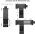 Ailun Tripod Phone Mount Holder - Standard Screw Adapter for Most Cellphones, Compatible with iPhone