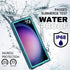 BEASTEK Galaxy S23 Ultra Waterproof Case, SRE Series Shockproof Dustproof IP68 Underwater Case, with Built-in Screen Protector Anti-Scratch 360 Cover, for Samsung Galaxy S23 Ultra (6.8'') (Teal)
