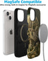Casely iPhone 15 Case | After Hours | Van Gogh Skeleton | Bold Case | Compatible with MagSafe