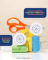 VOICEGIFT 20 2 Pack Second Multi-Message Voice Recorder, Record Custom Messages for Plush Toy, Stuffed Bear Toy, Baby