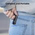 ATUMTEK 10m 5.0 Bluetooth Remote Shutter, Carbon Fiber Design, Rechargeable Camera Remote Control for iOS & Android
