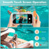 UNBREAKcable Waterproof Phone Pouch, IPX8 Universal Dry Bag with Lanyard for iPhone 14/13/12/11 Pro Max & Samsung
