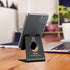 Cell Phone Stand, Desk Phone Holder Cradle Dock for All 4-8inch Phones, T1 Black