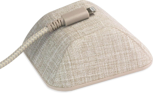 Smartish Magnetic Cord Holder, Cable Wrangler Organizer with Magnet Clips for Charger Management, Lightly Toasted Beige