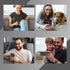 ORIbox Case Compatible with iPhone Xs Max, Soft-Touch Finish Liquid Silicone Exterior
