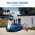 VSMAHOME 4MP 2.4g/5g 2PCS Indoor Cameras for Home Security Outdoor, Home Security Camera System, Camera