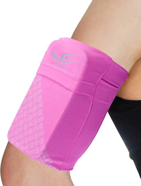 HiRui Universal Sports Armband, Cell Phone Armband Sleeves for Exercise, Compatible with iPhone and Samsung Galaxy